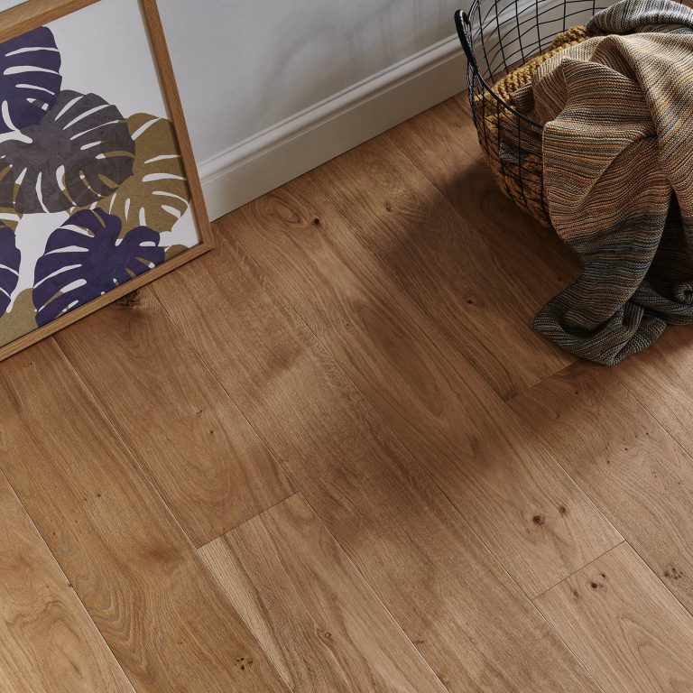 Lynton Natural Oak Stratex Woodpecker Flooring