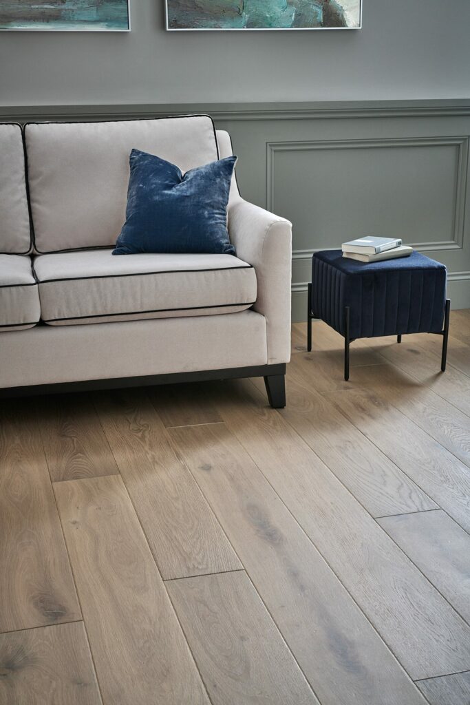 York Rustic Oak Woodpecker Flooring