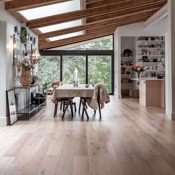 Salcombe Seashore Oak Engineered Oak Woodpecker Flooring