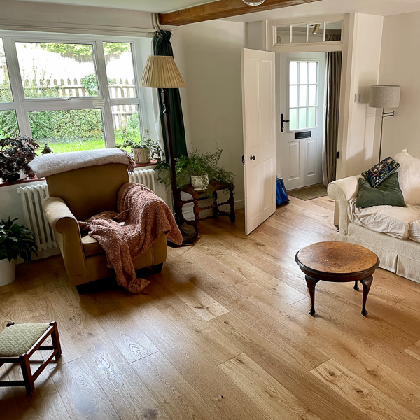 Chepstow Rustic Oak Woodpecker Flooring