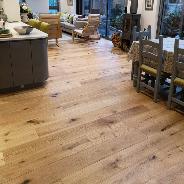 Chepstow Rustic Oak Woodpecker Flooring