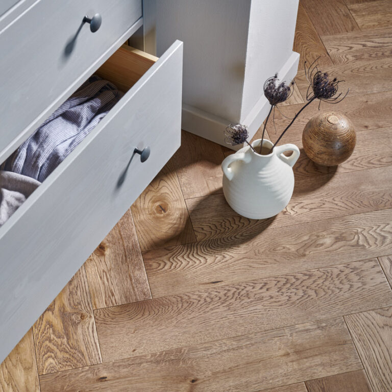 Highclere Biscotti Oak Woodpecker Flooring