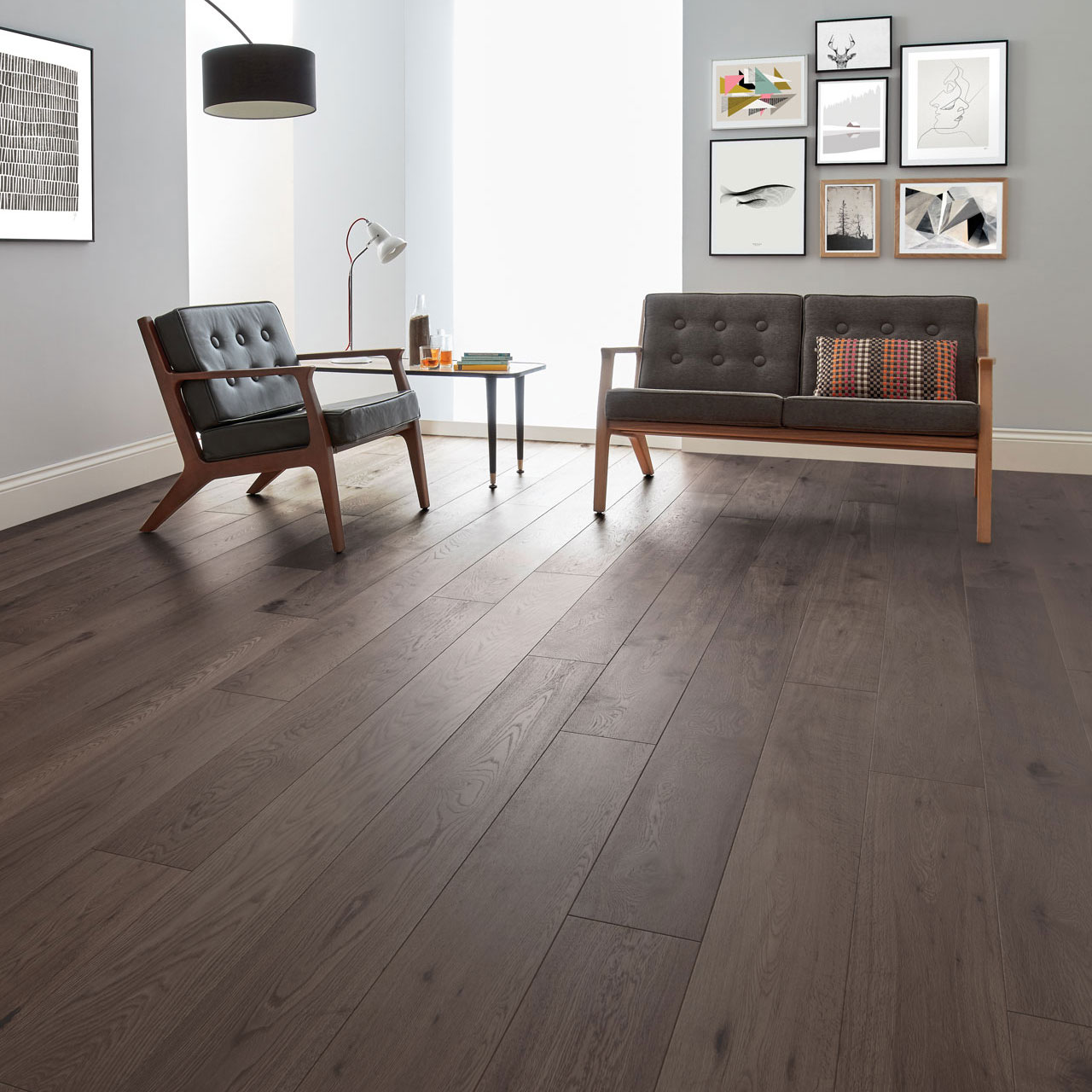 Dark Wood Floors Style Tips, Dark Wood Floor Living Room