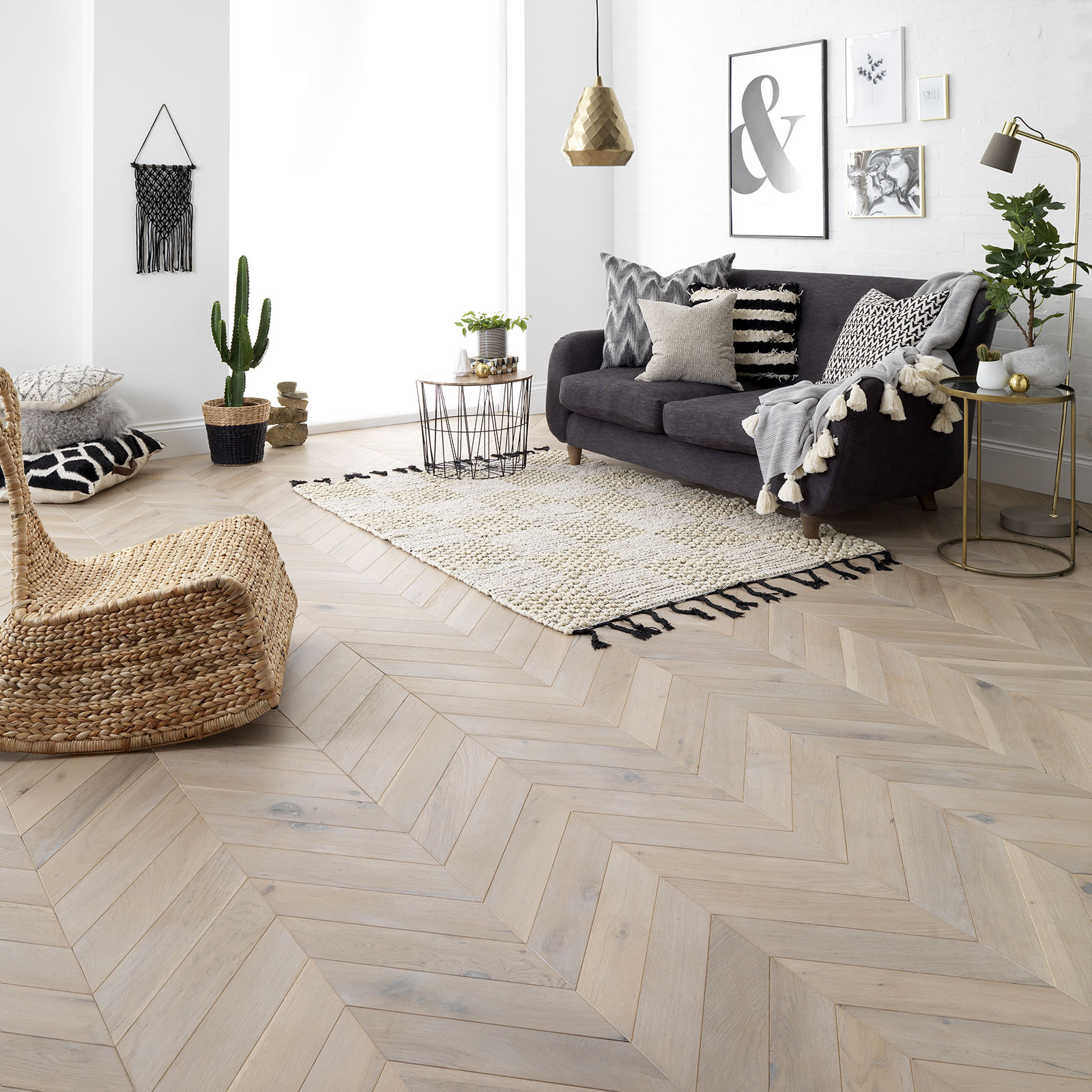 The Greige Wood Flooring Trend, Grey Hardwood Floors Latest Trend