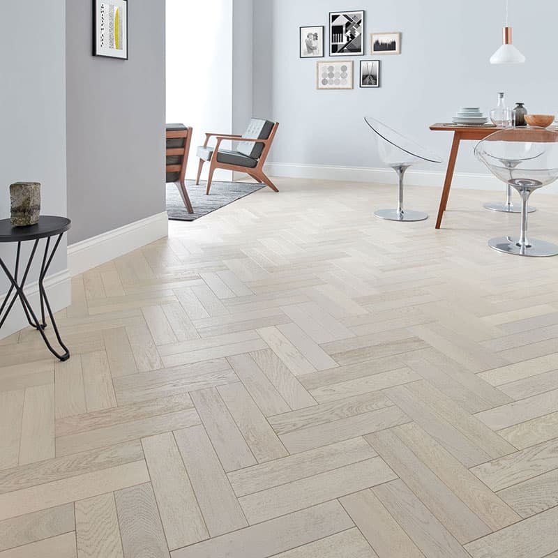 5 Beautiful Styles Of Parquet Flooring, Engineered Wood Flooring Designs
