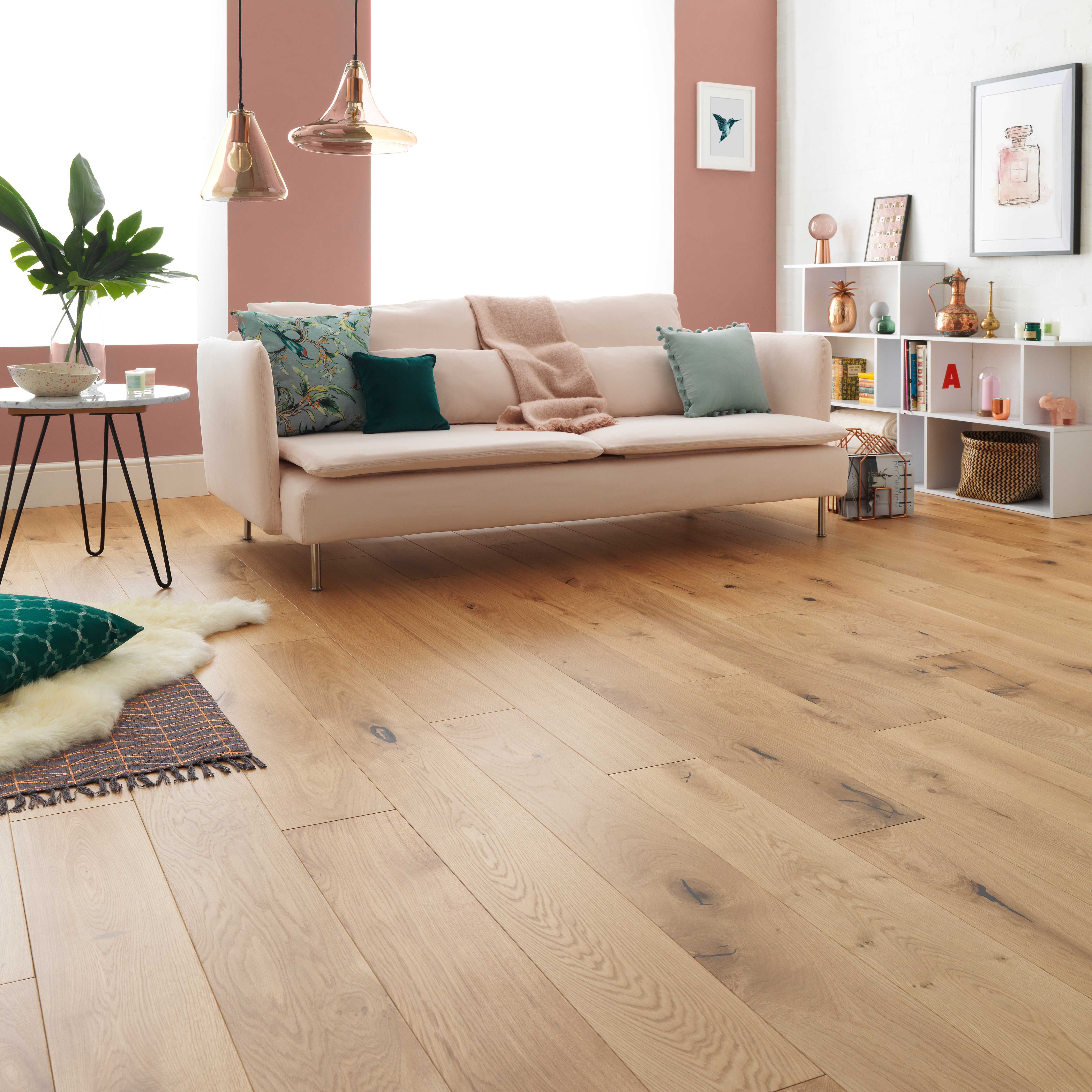 Wide Plank Flooring Trend Wood, Oak Plank Laminate Flooring