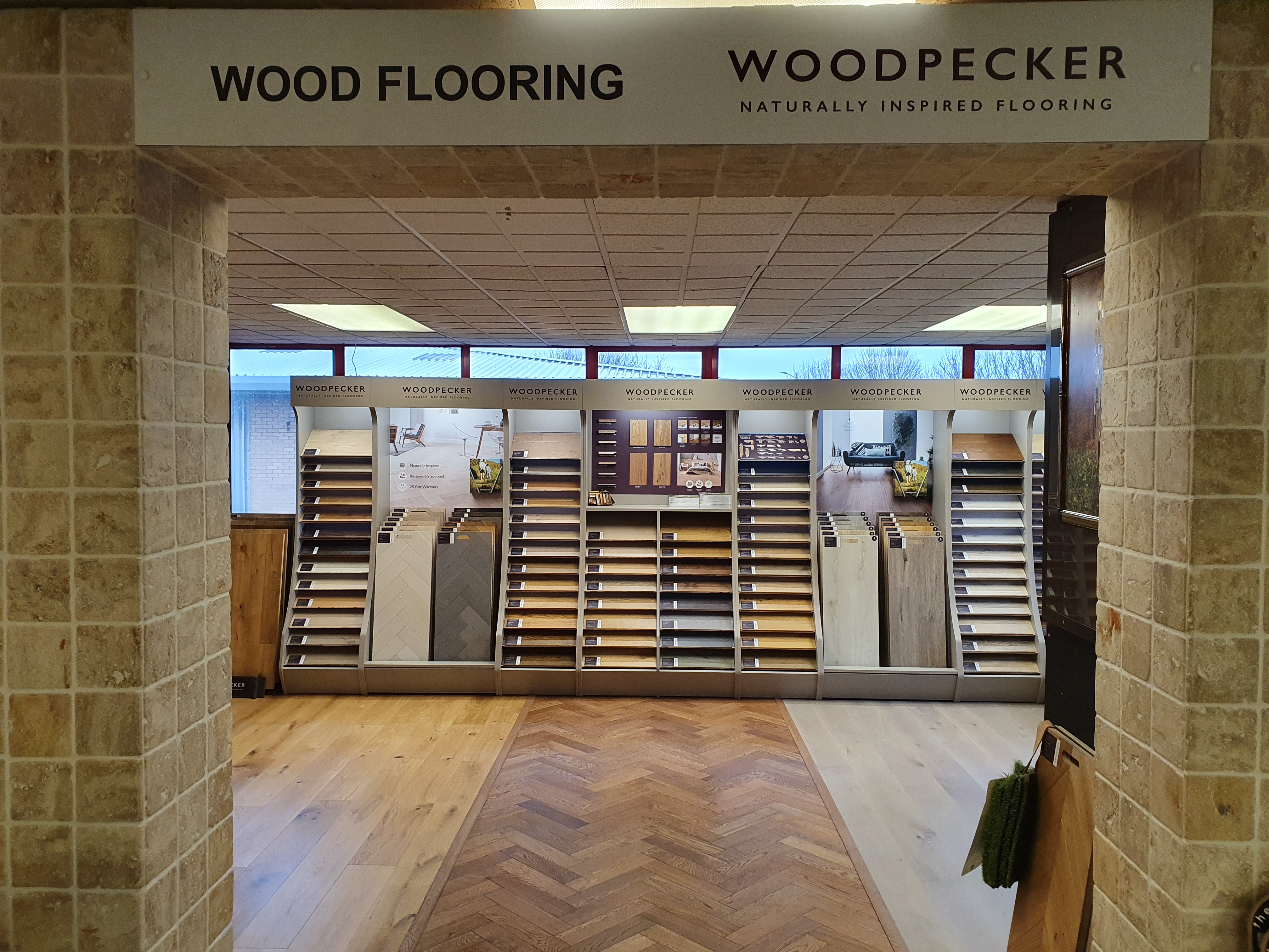 The Ceramic Tile Warehouse Ltd Woodpecker Flooring