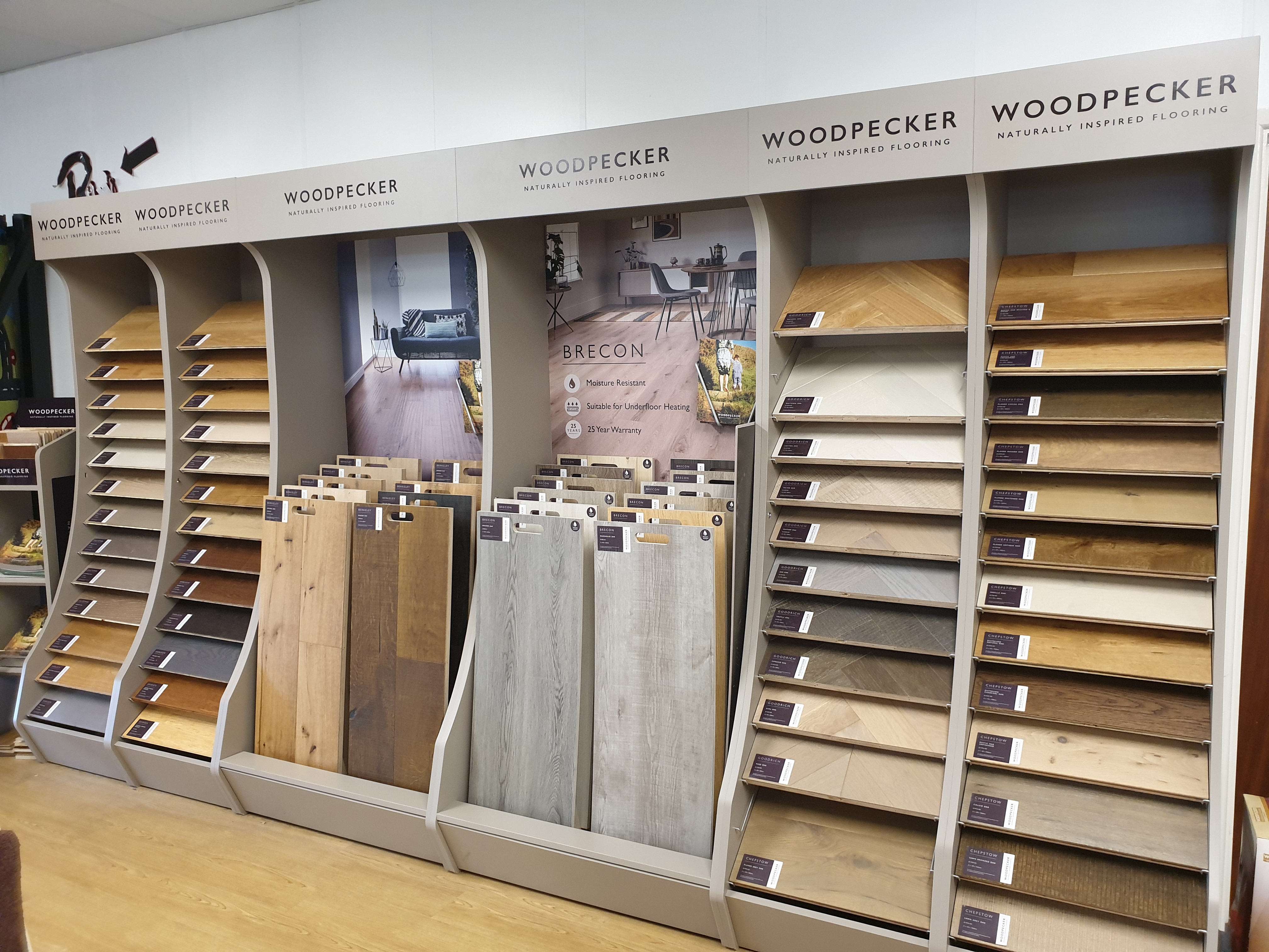 Western Flooring Ltd Woodpecker Flooring