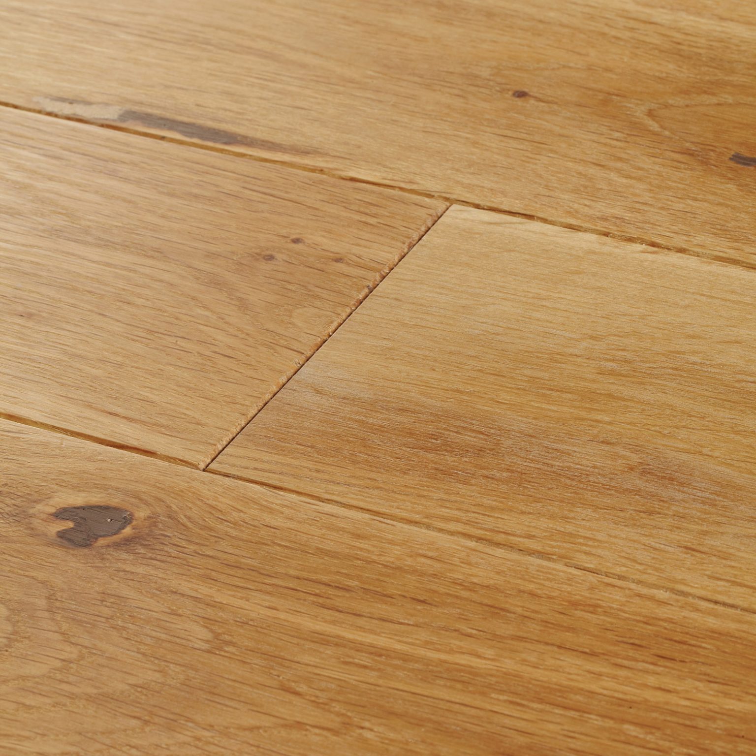 York Rustic Oak Solid Wood Woodpecker Flooring