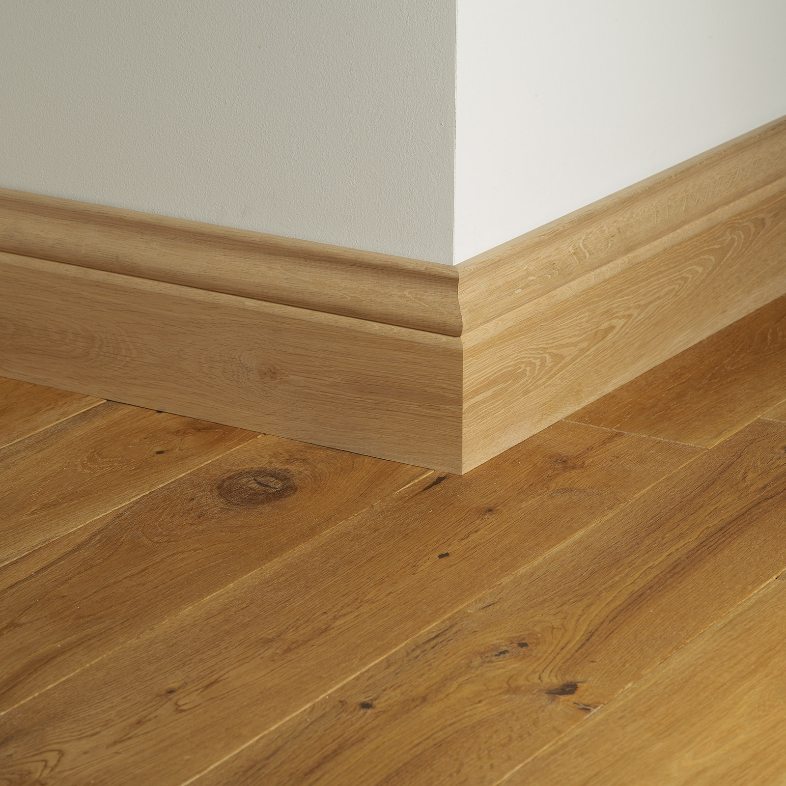 Solid Oak Skirting Board | Finishing Touches | Woodpecker Flooring