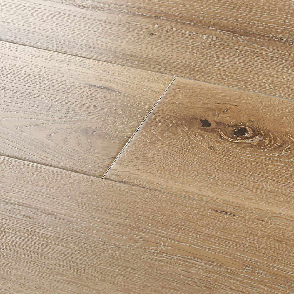 York White Washed Oak Woodpecker Flooring