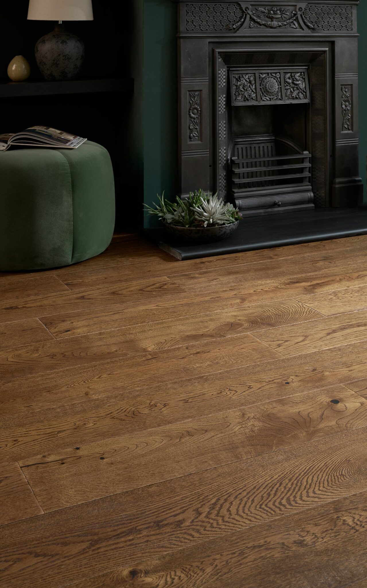 Berkeley Burnt Oak | Woodpecker Flooring