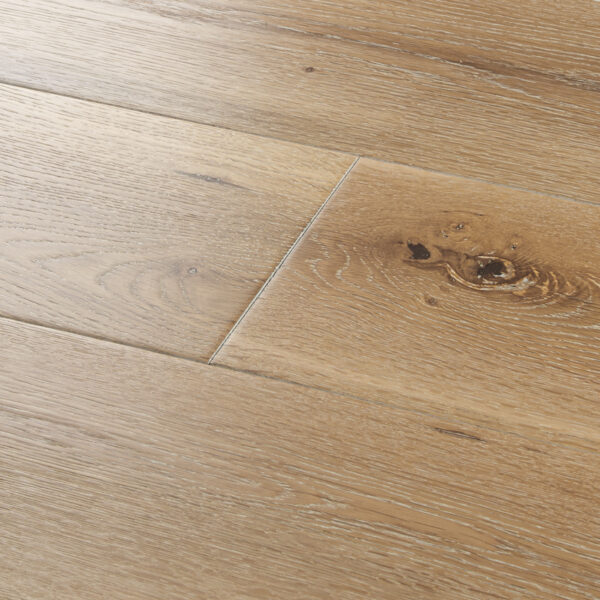 York White Washed Oak Solid Wood Flooring