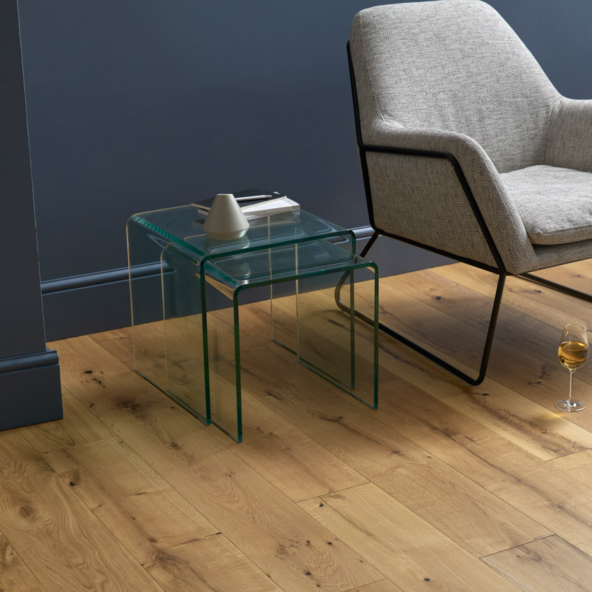 Berkeley Smoked Oak | Engineered Oak | Woodpecker Flooring