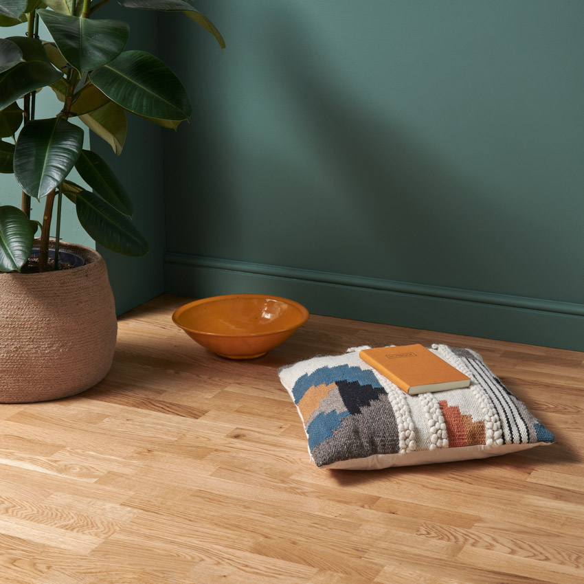 SALCOMBE NATURAL OAK 3-STRIP