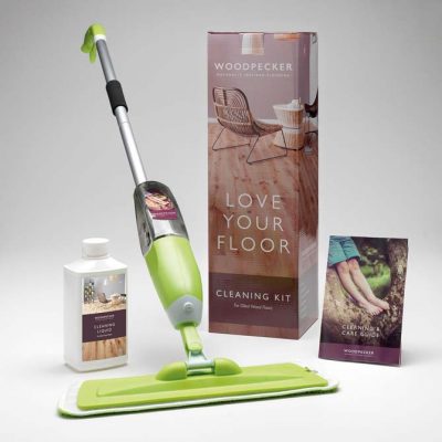 cleaning kit for oiled floors
