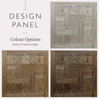 design panel colour options