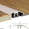 ramp metal flooring trim