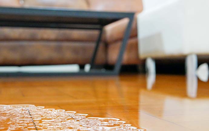 Warped Wooden Flooring How To Fix, How Do You Flatten A Buckled Hardwood Floor