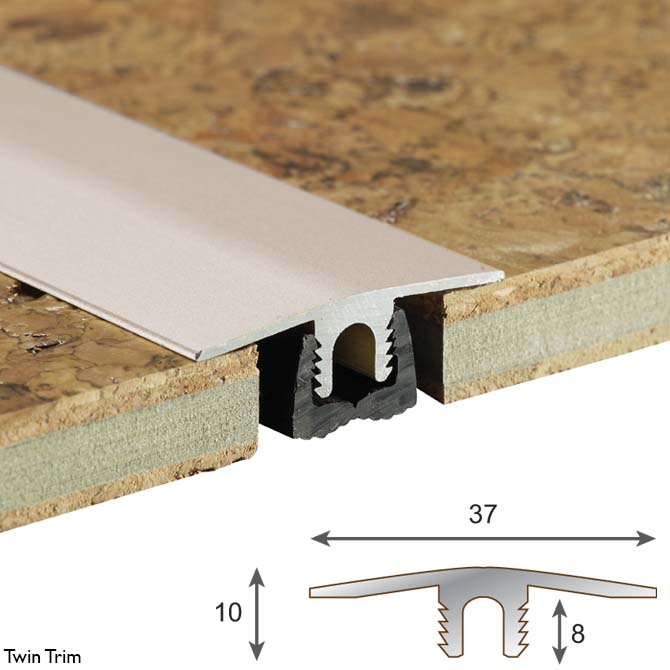 Metal Flooring Trims Woodpecker Flooring