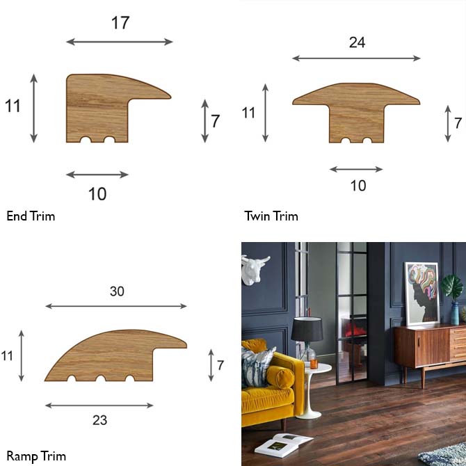 Lynton Flooring Trims Accessories Woodpecker Flooring