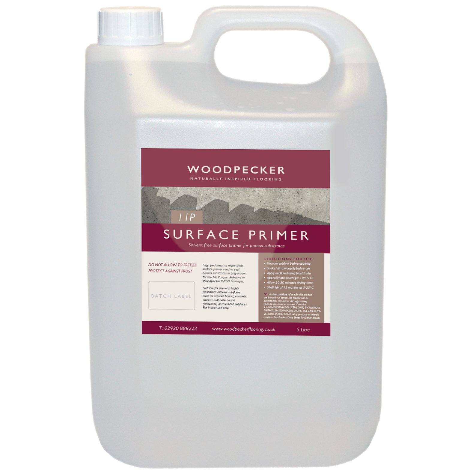 11P Surface Primer Adhesives & Sealants Woodpecker Flooring