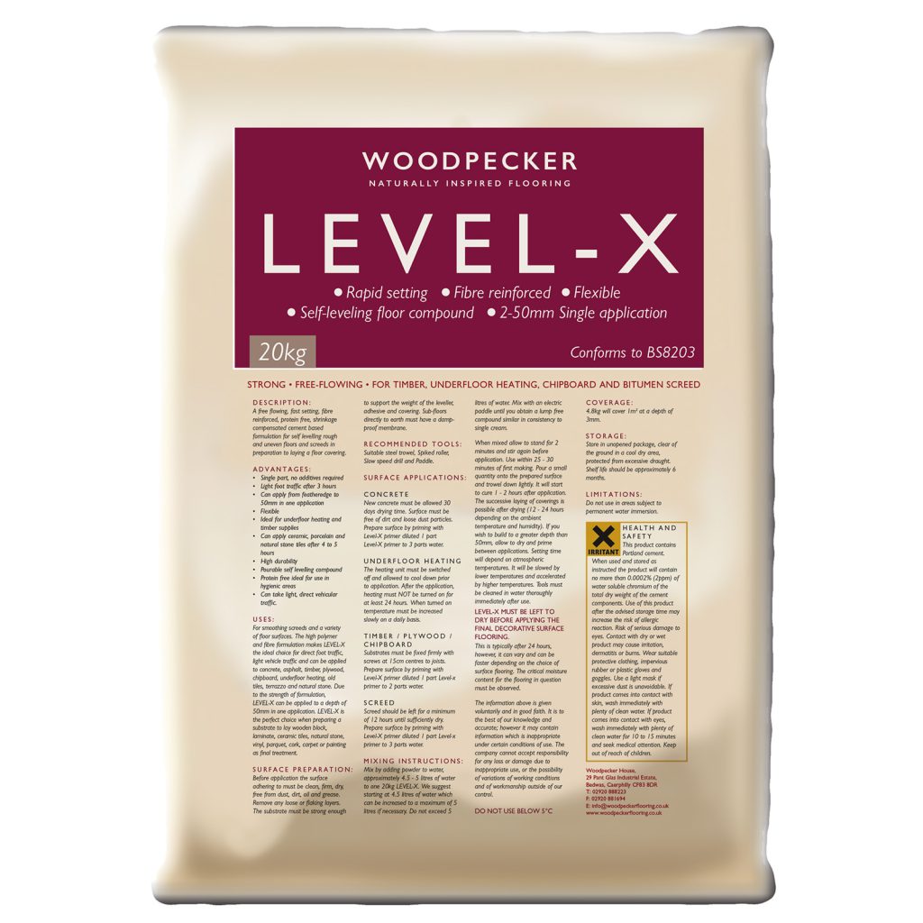 Level-X Self-Levelling Compound