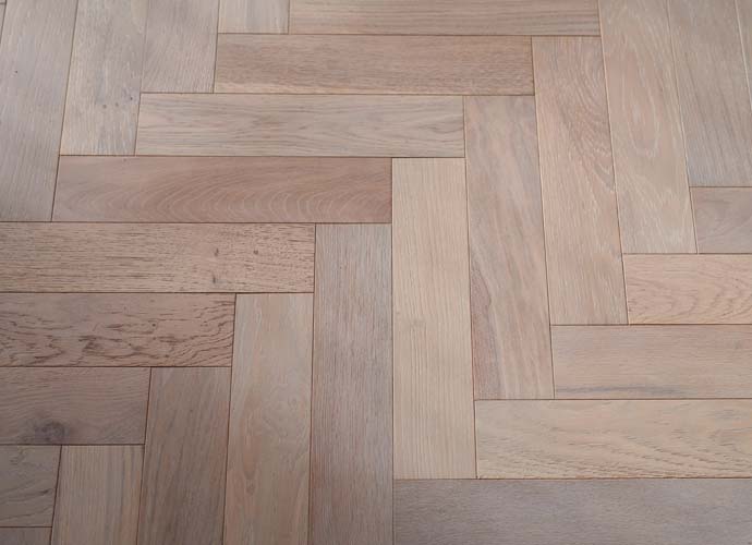 Successful Herringbone Installation, Best Size Tile For Herringbone Pattern On Floor