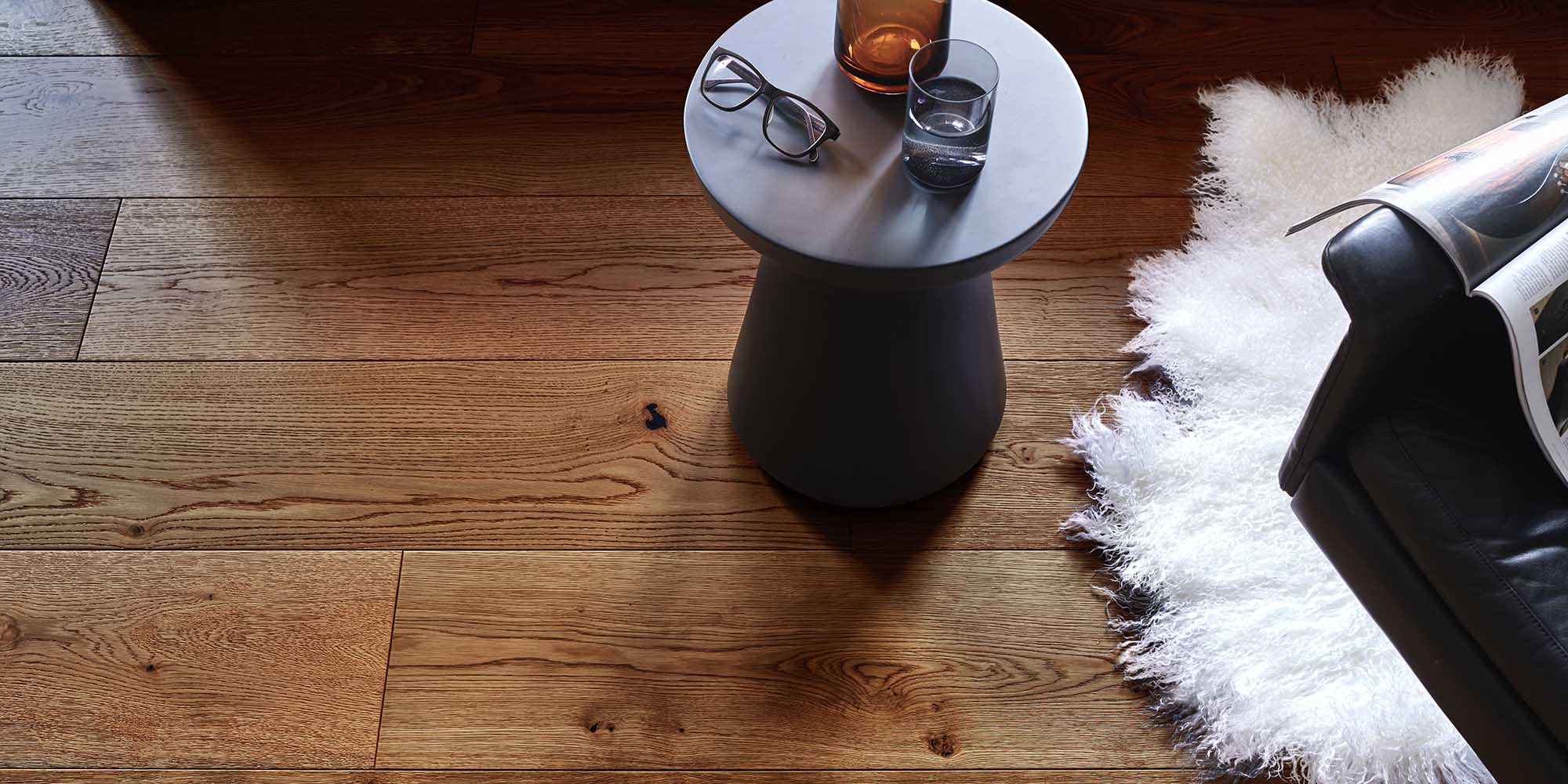 Goodrich Salted Oak Woodpecker Flooring