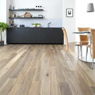 Harlech White Smoked Oak