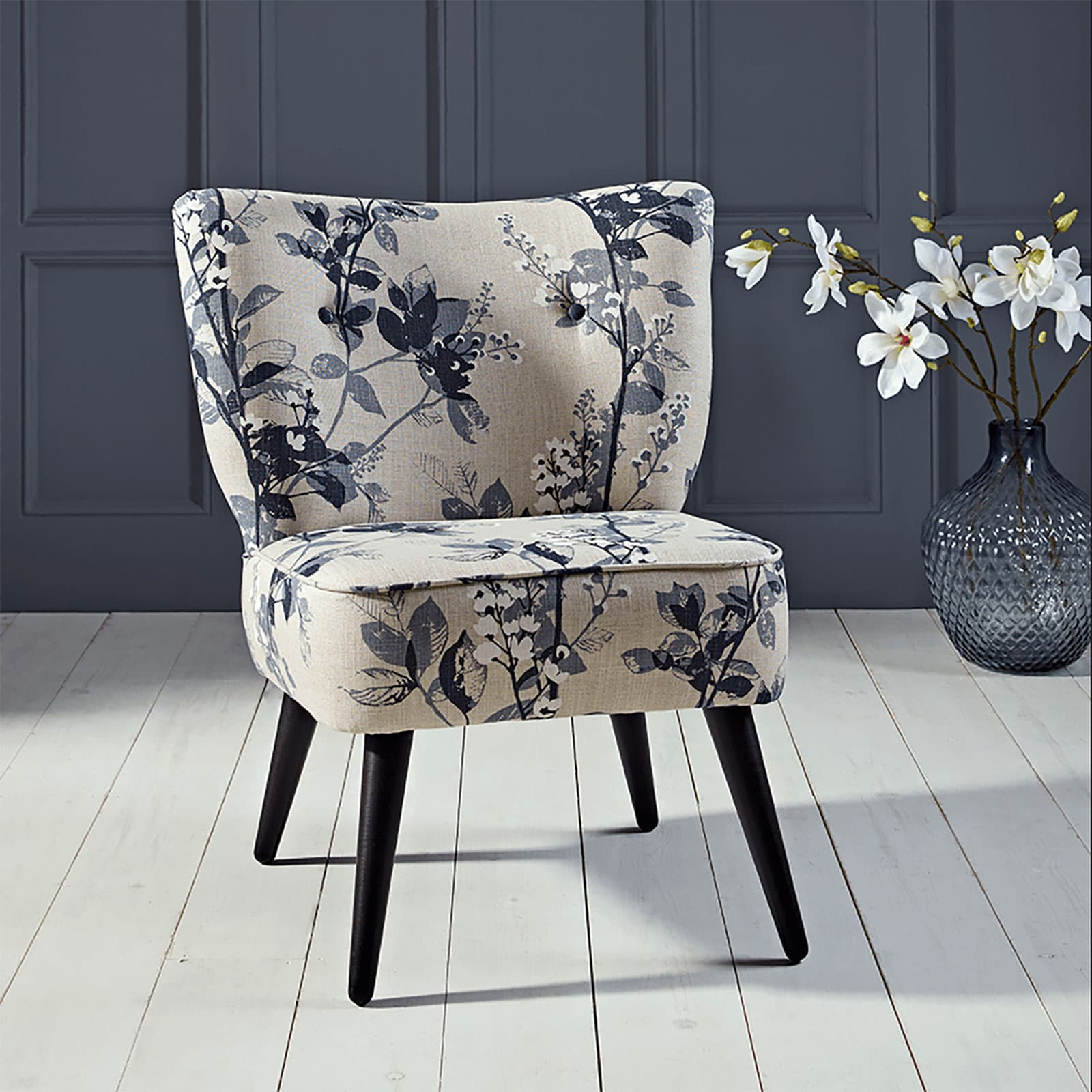 floral chair 