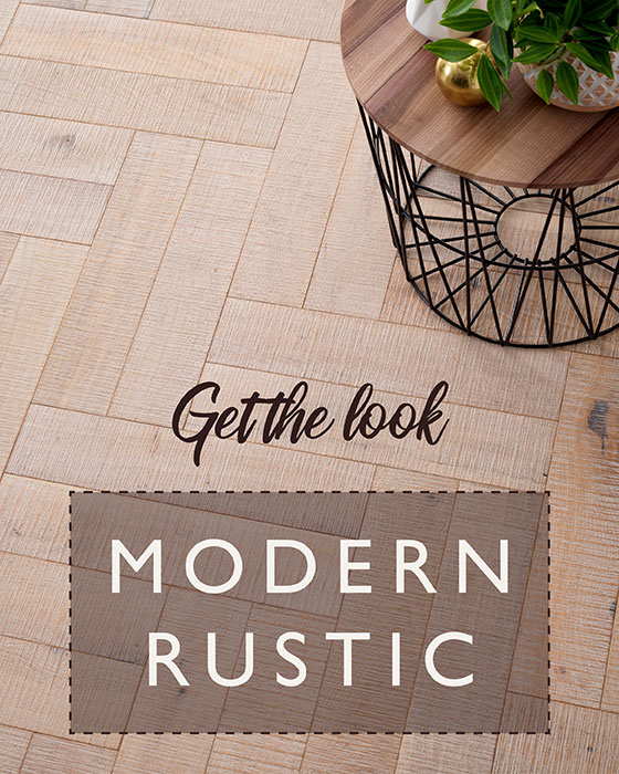 the modern rustic trend