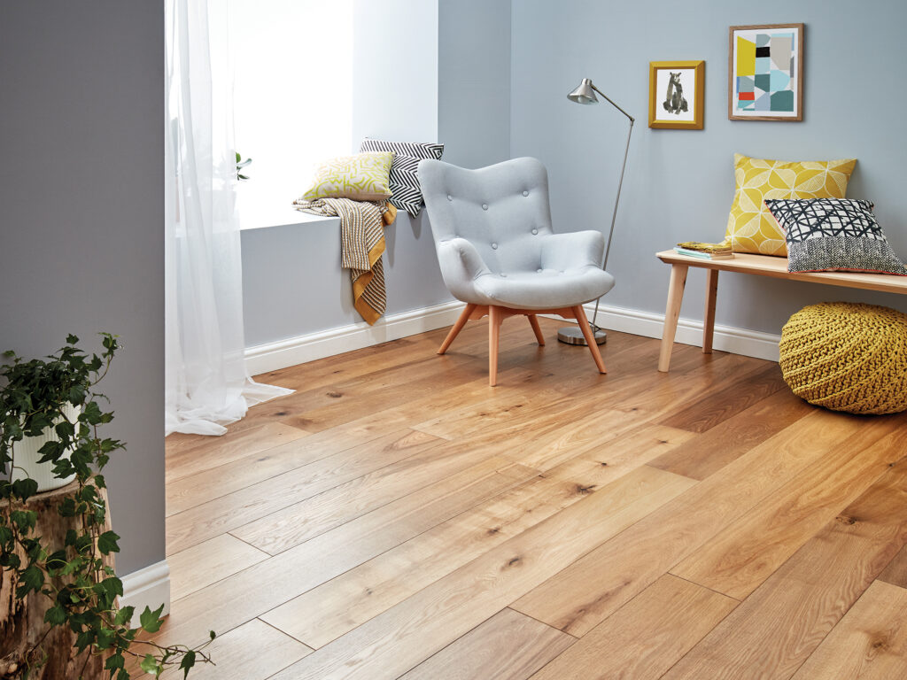 Harlech Smoked Oak | Woodpecker Flooring