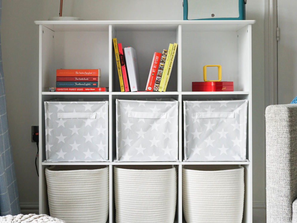 10 child friendly ways to revitalise your home storage