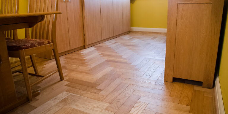 goodrich natural wood flooring won by the couple