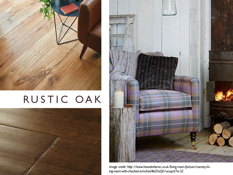rustic oak flooring