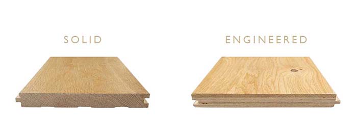 Engineered Wood Vs Solid Which, Is Real Hardwood Better Than Engineered