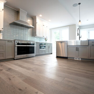 Chepstow Planed Grey Oak | Woodpecker Flooring