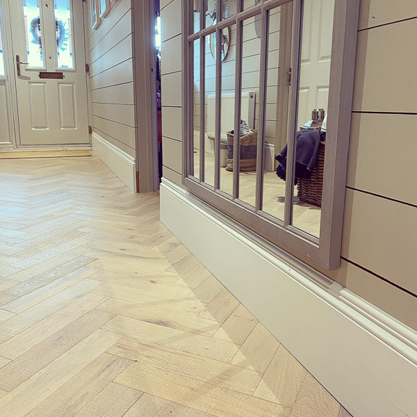 Goodrich Salted Oak Woodpecker Flooring