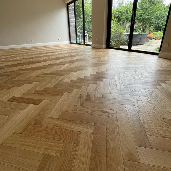Goodrich Natural Oak Woodpecker Flooring