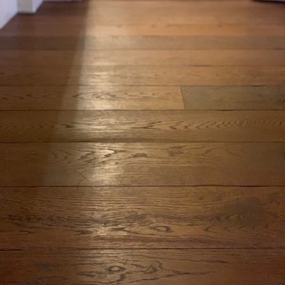 Chepstow Distressed Charcoal Oak | Woodpecker Flooring