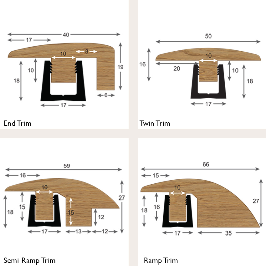 York Flooring Trims | Accessories | Woodpecker Flooring