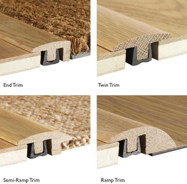 Solid Wood Flooring Trims