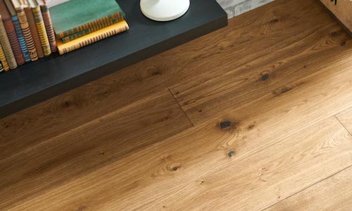 Engineered wood flooring Harlech Smoked Oak