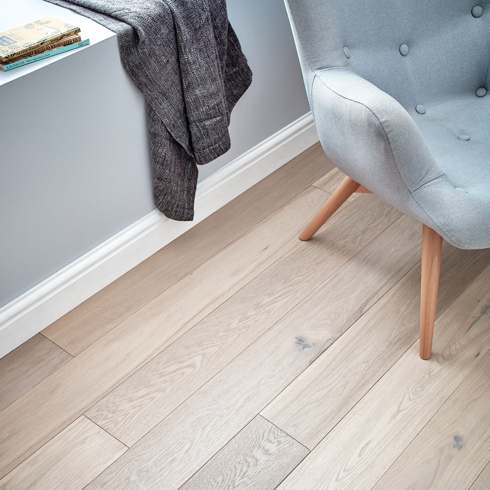 Harlech white oak. Engineered hardwood flooring | Flooring trends 2023