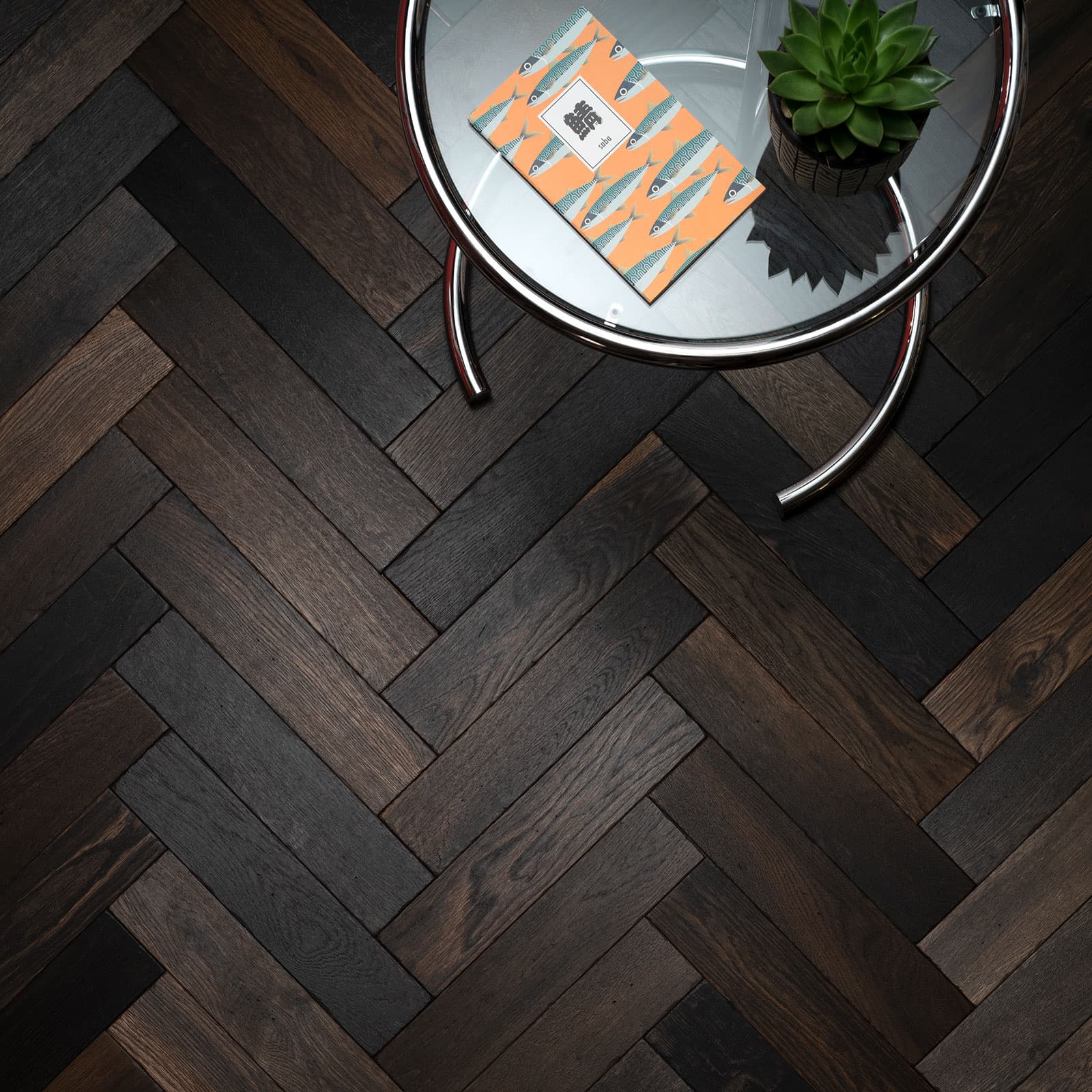 Segno Herringbone wood flooring | Tarkett