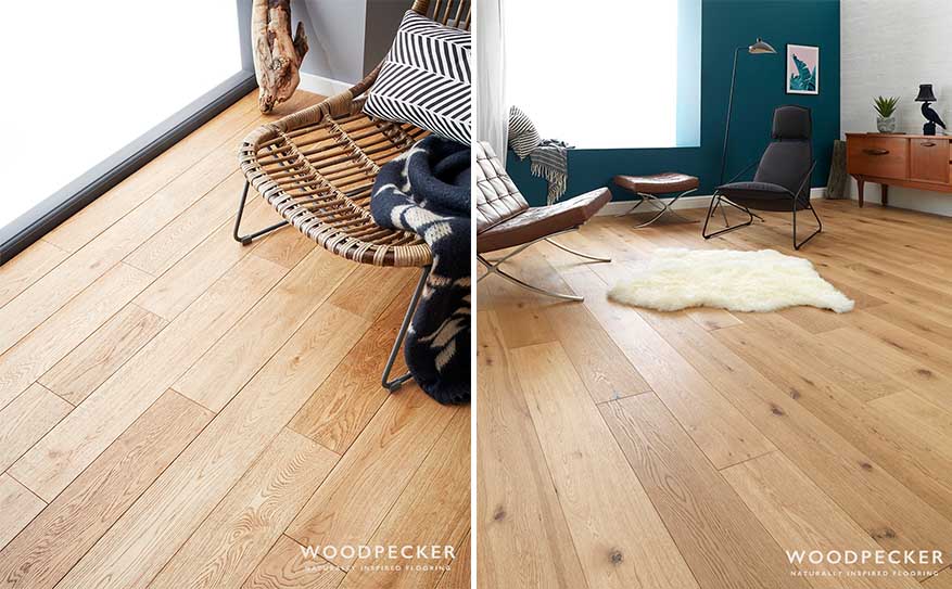 Solid hardwood flooring vs engineered hardwood flooring