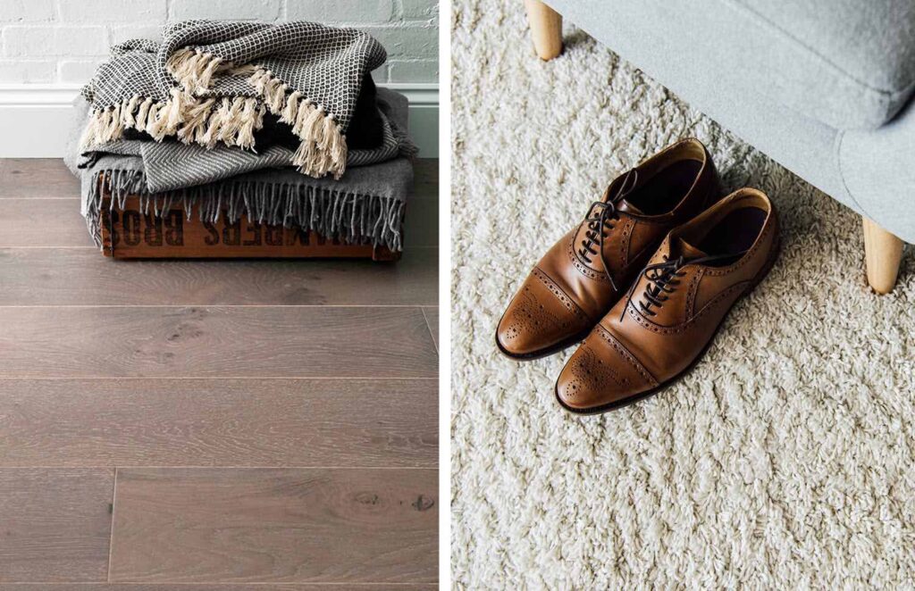 Replacing carpet with hardwood flooring? carpet vs. hardwood experiences