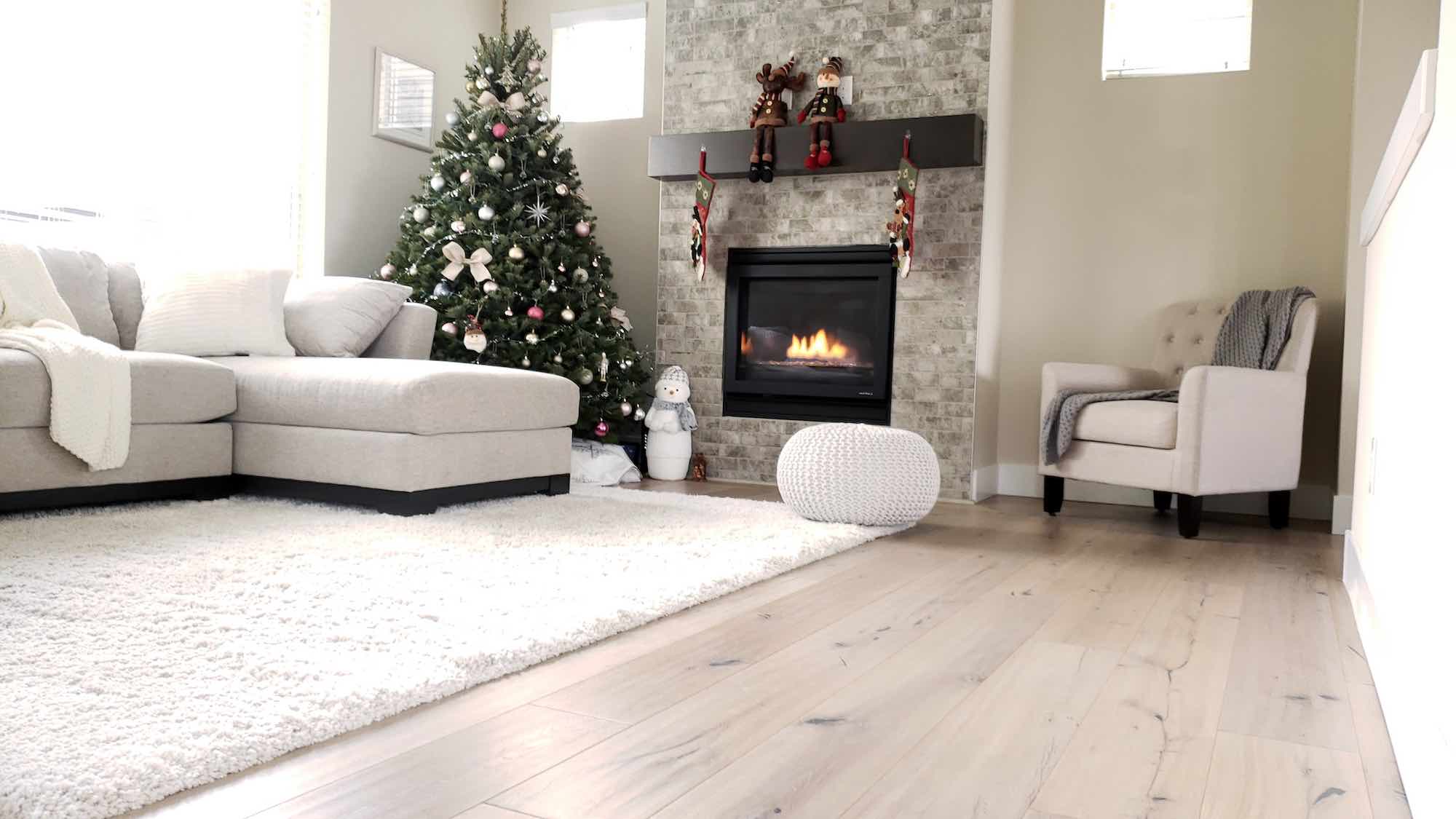 Engineered wood flooring Berkeley grey Christmas