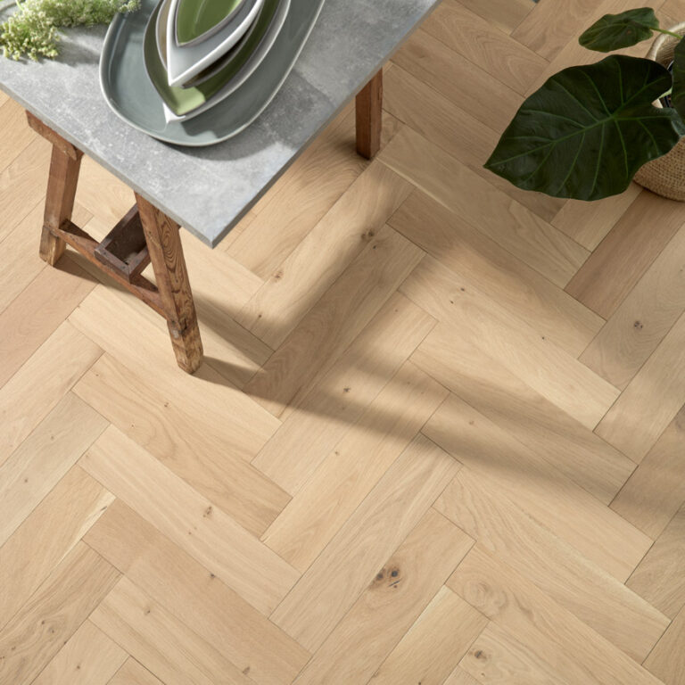 Goodrich Raw Oak Woodpecker Flooring
